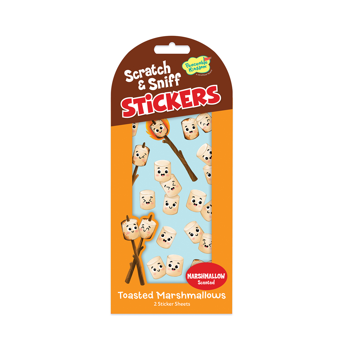 Scratch & Sniff Stickers - Toasted Marshmallow