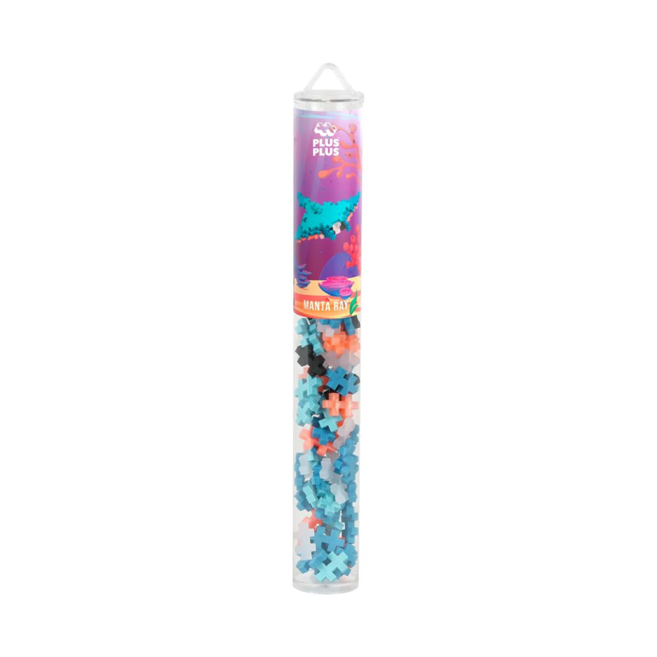 Plus Plus - Manta Ray 100pc