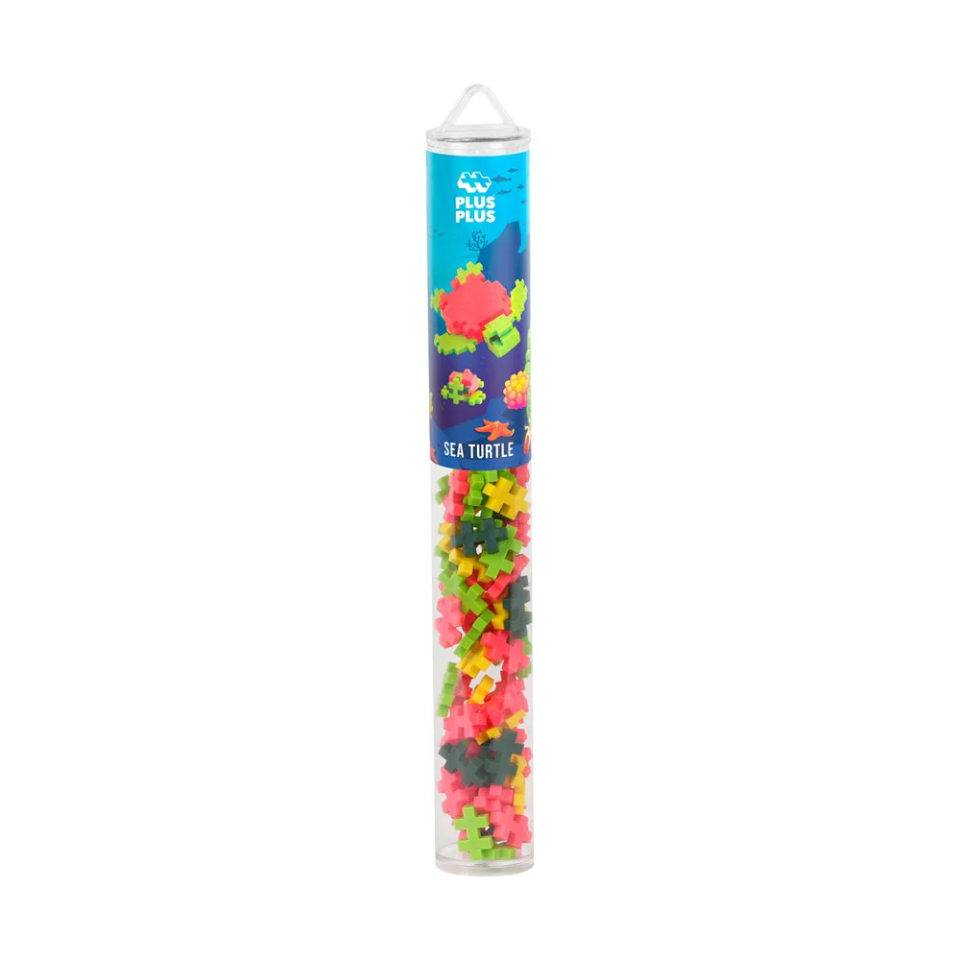 Plus Plus - Sea Turtle 100pc