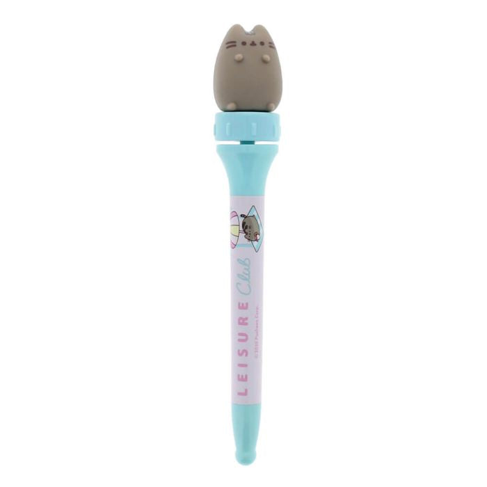 Pusheen Tropical Vacation Spinny Pen