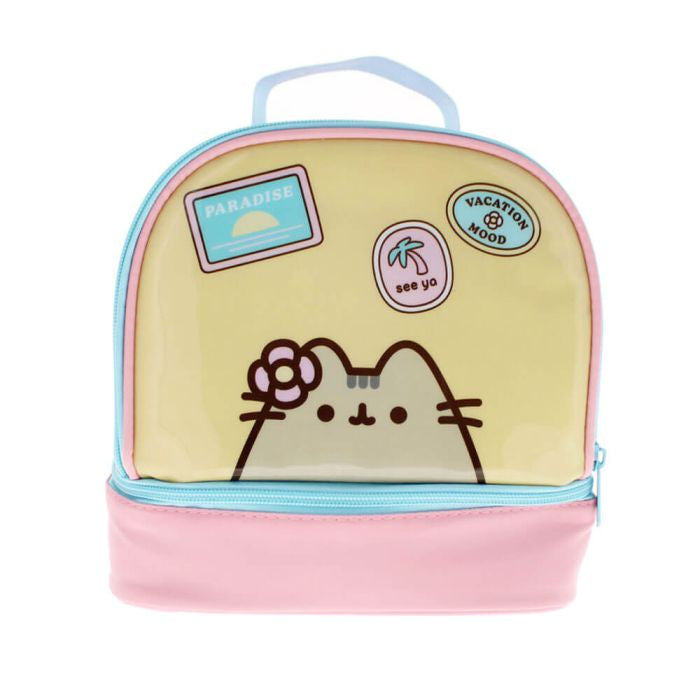 Pusheen Tropical Vacation Lunch Bag