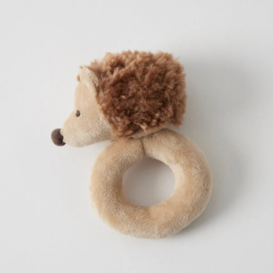 Plush Rattle - Peanut Hedgehog