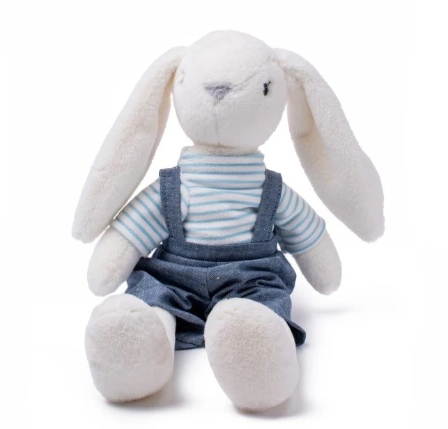 Archie the Rabbit - Overalls
