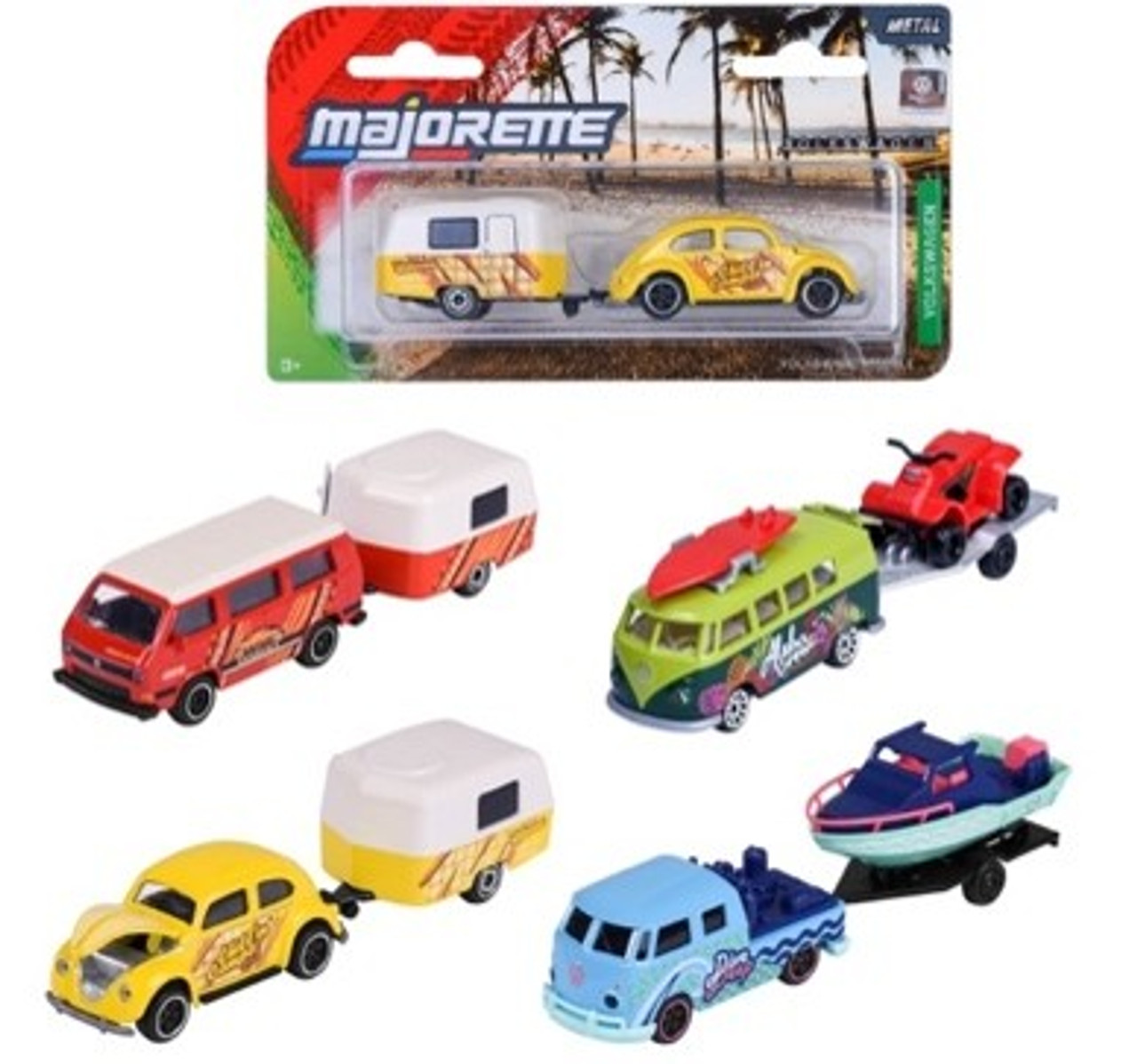 Volkswagen Trailer 4 Asst