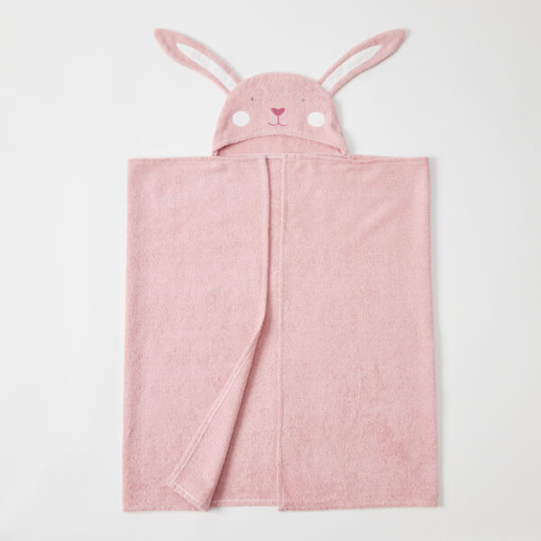 Hooded Towel Wrap - Beatrice Bunny
