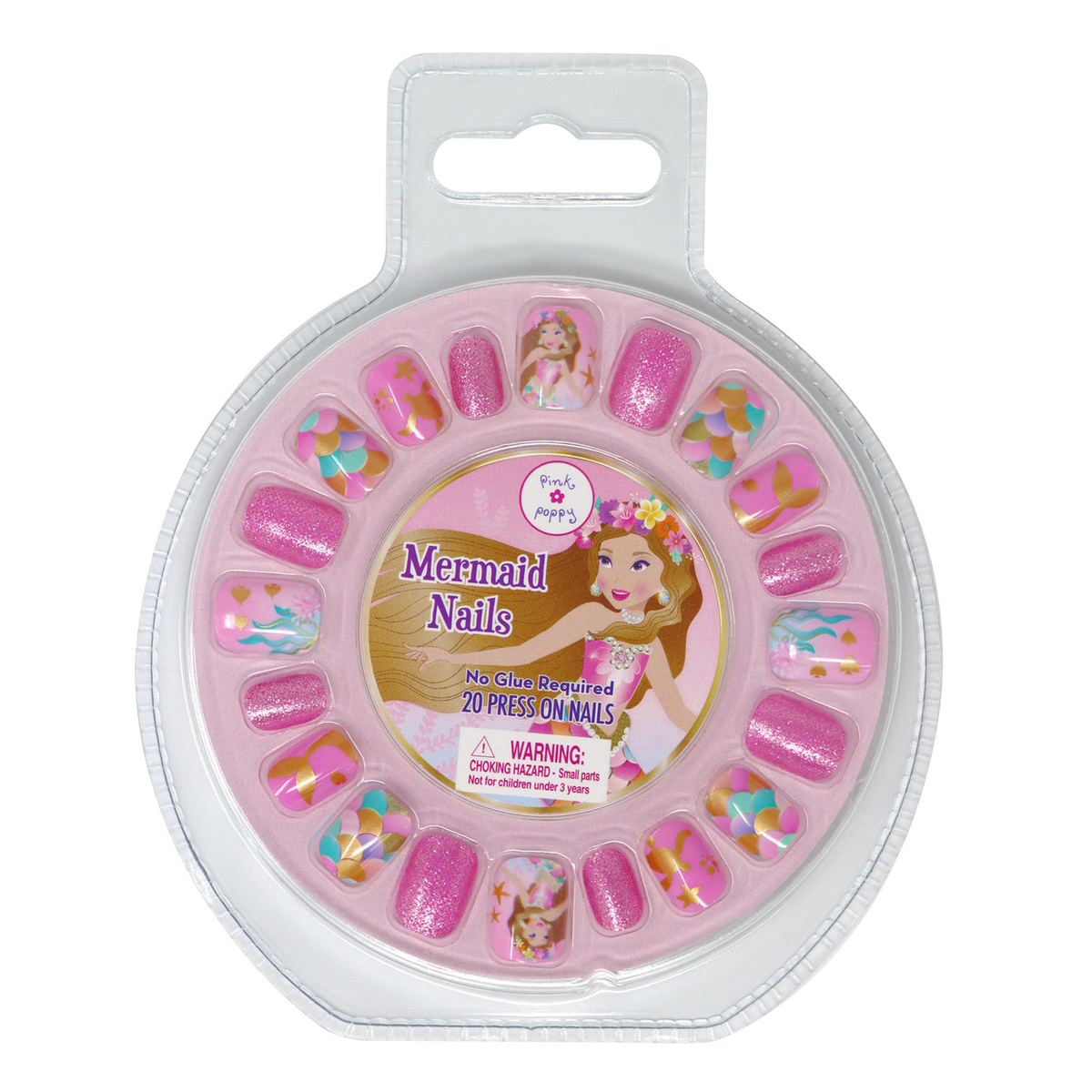Enchanted Mermaid Press On Nails