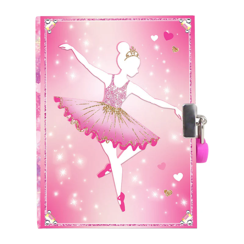 Scented Lockable Diary - Various