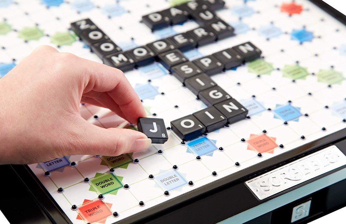 Scrabble Deluxe