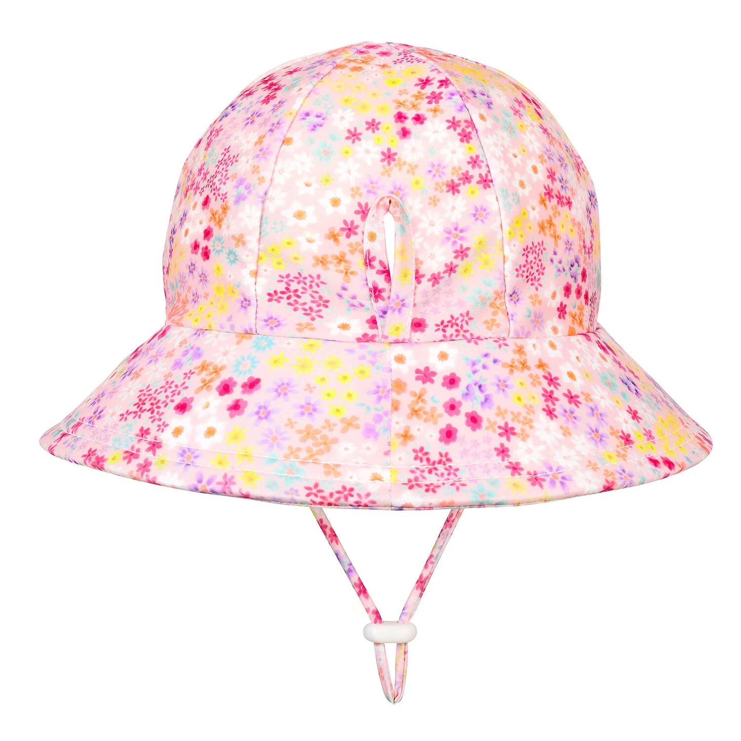 Ponytail Swim Bucket Beach Hat - Isla