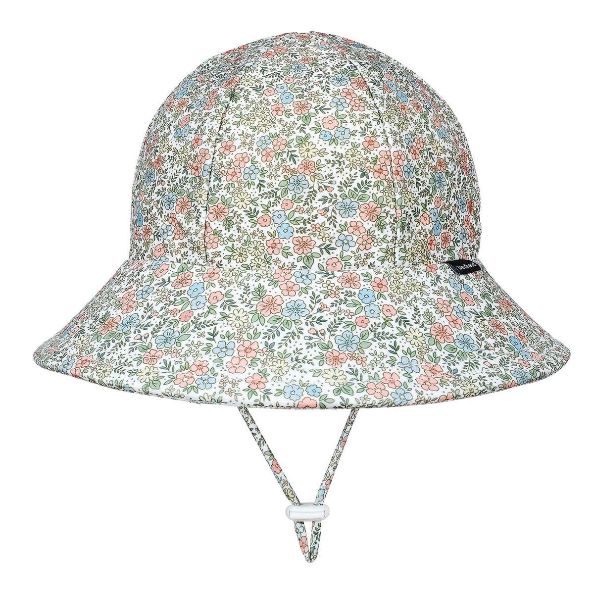 Ponytail Swim Bucket Beach Hat - Olivia