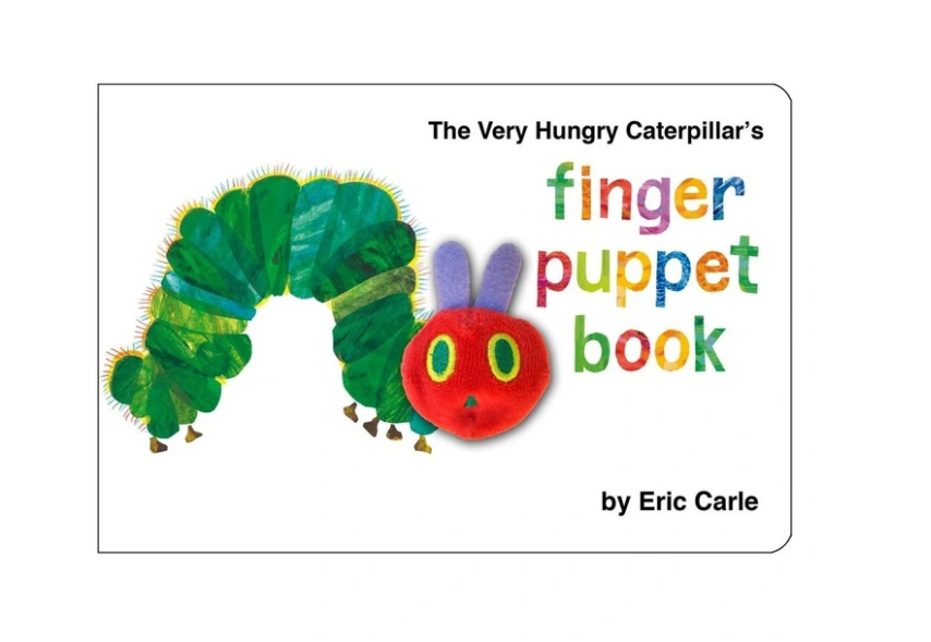 Very Hungry Caterpillar - Finger Puppet Book
