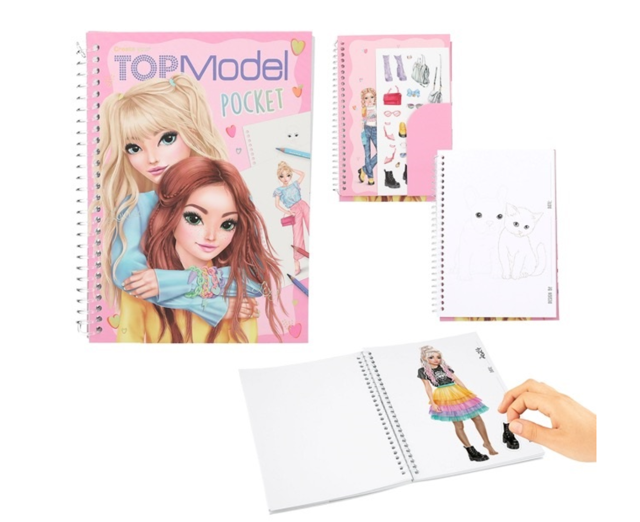 Lexy and Louise Pocket Book