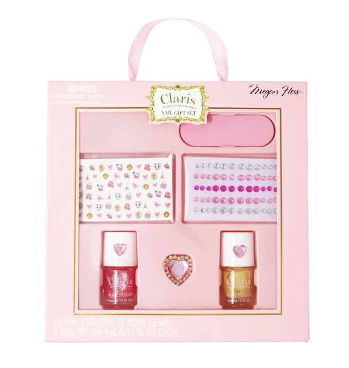 Claris The Chicest Mouse In Paris Nail Gift Set V2