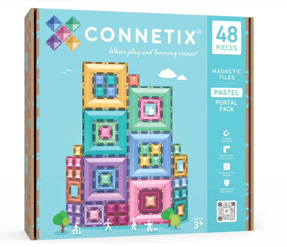 Connetix Pastel Portal Pack (48pc)