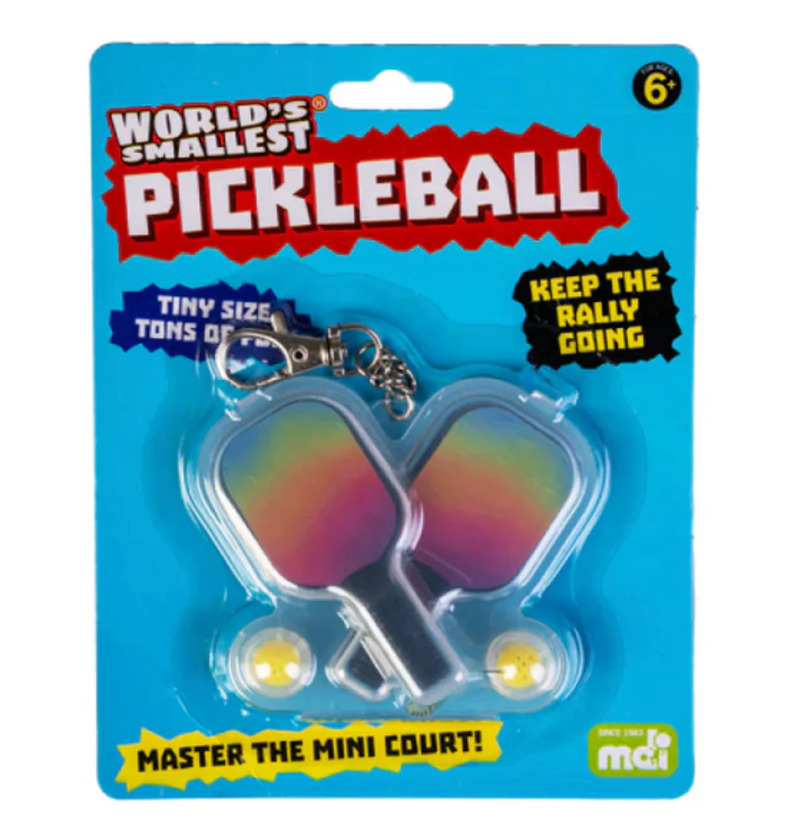 World's Smallest Pickleball Set