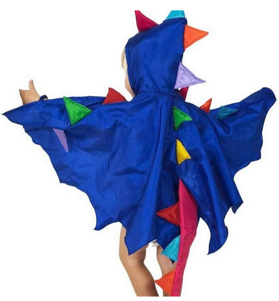 Cape - Baby Dragon Blue