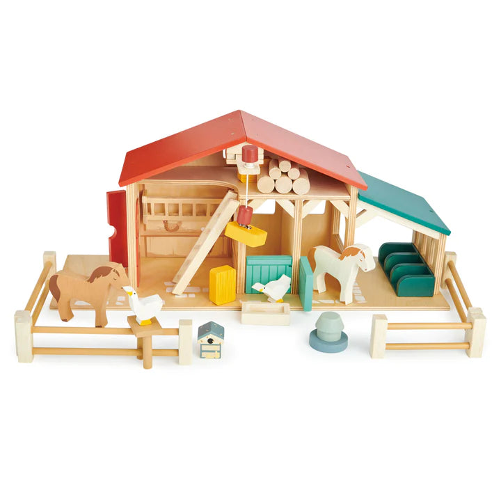 Farm Playset - Tender Leaf