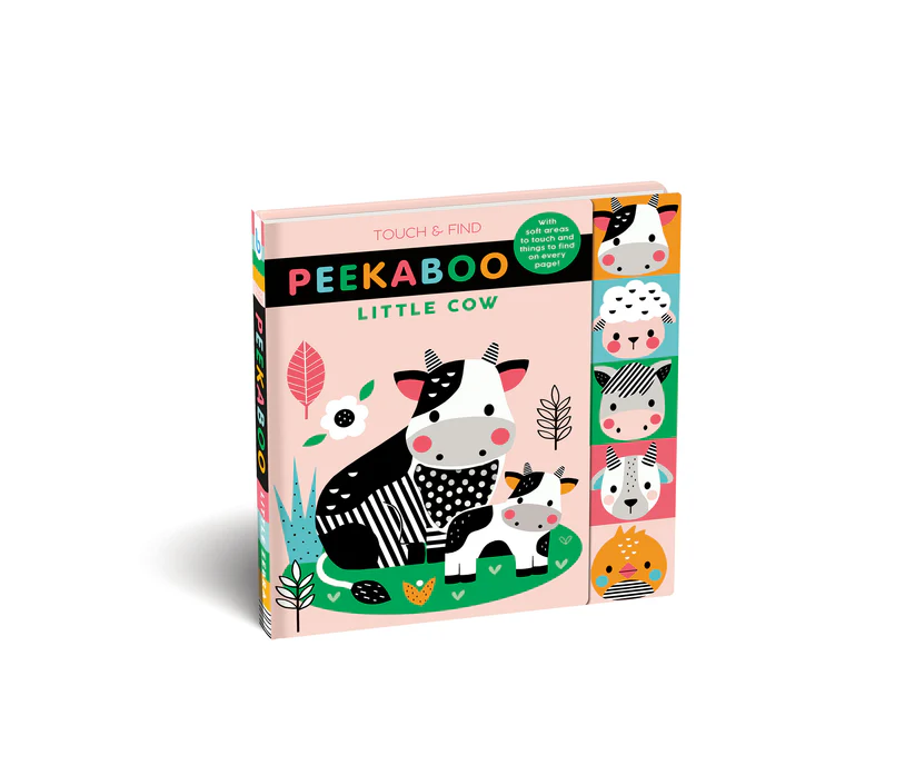 Peekaboo Little Cow Touch & Find