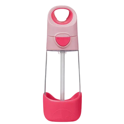450 ml Tritan Drink Bottle - Flamingo Fizz