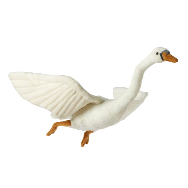 Large Flying Swan