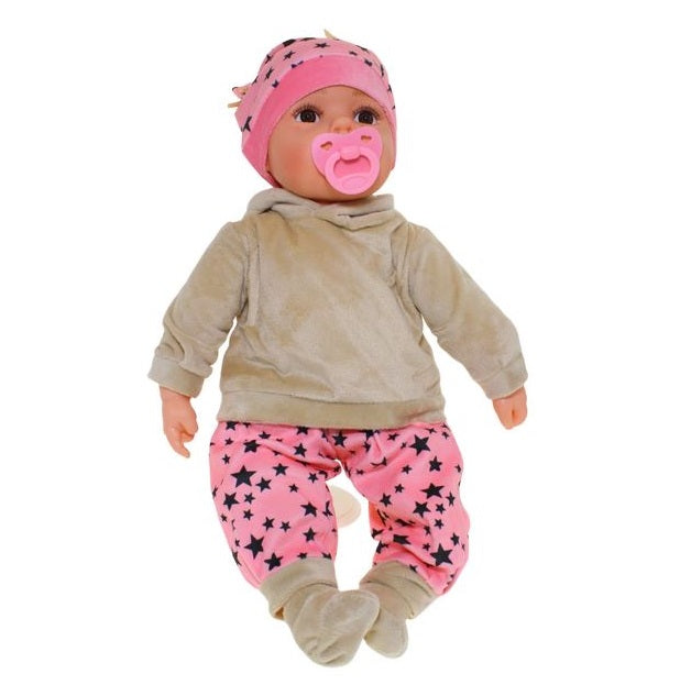 Baby Doll Cream/Pink - Amelia