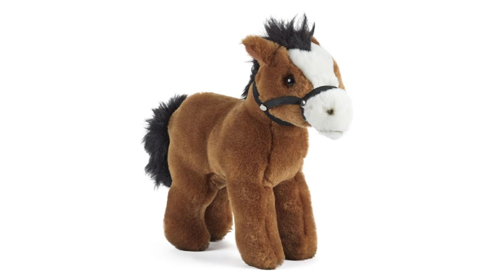 Horse With Bridle 20cm