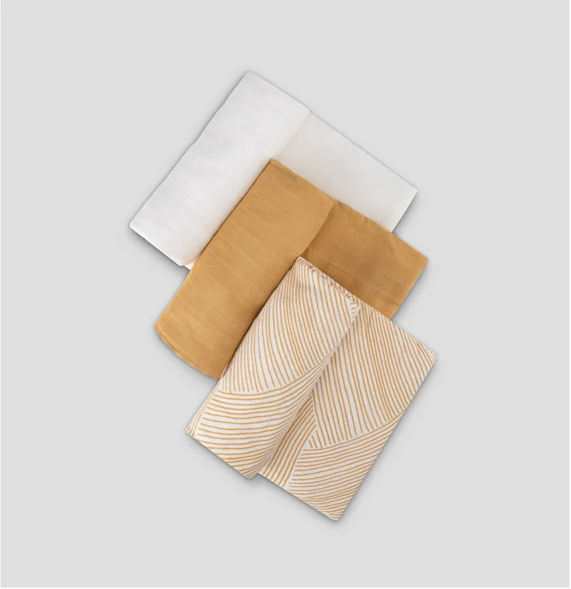 Little Bamboo Muslin Wraps