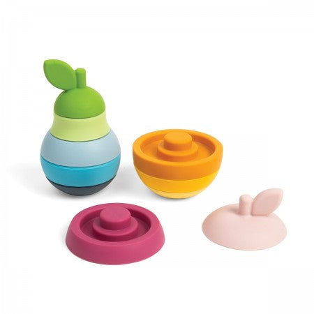 Stacking Apple & Pear