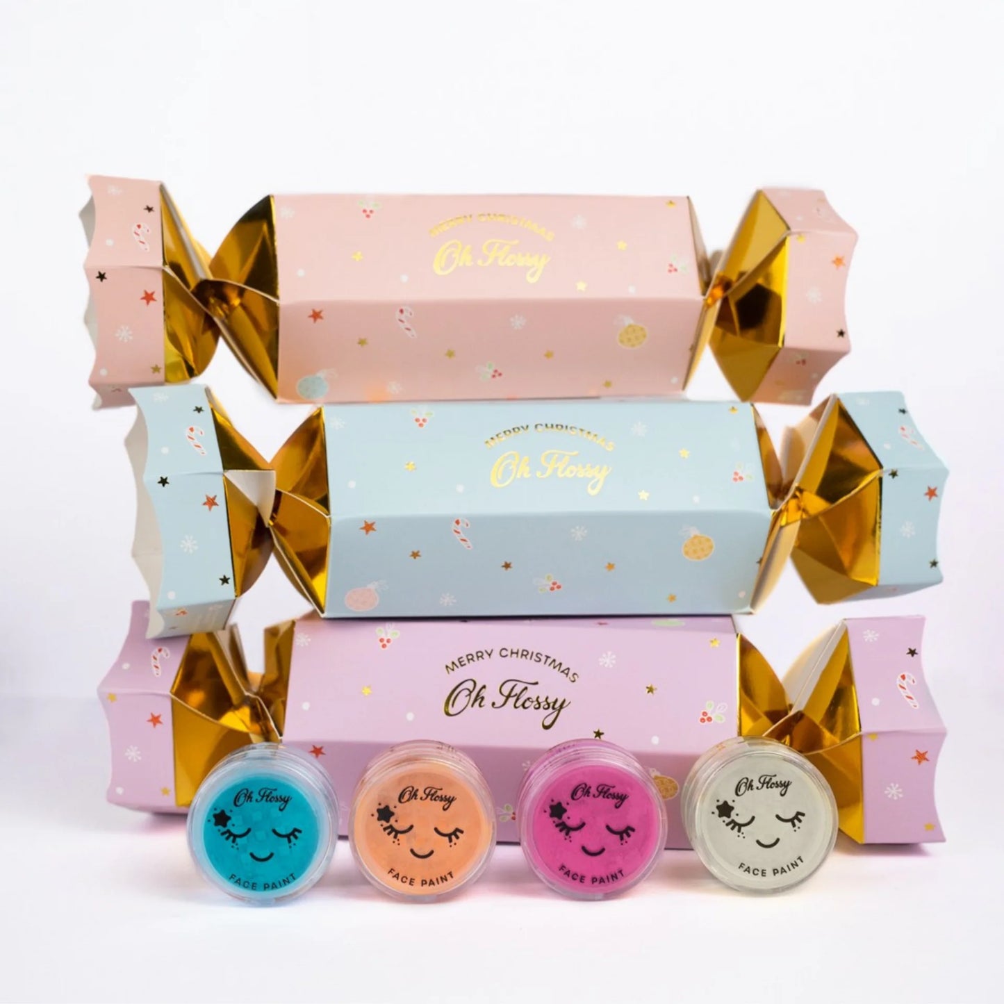 Face Paint Christmas Bon Bon