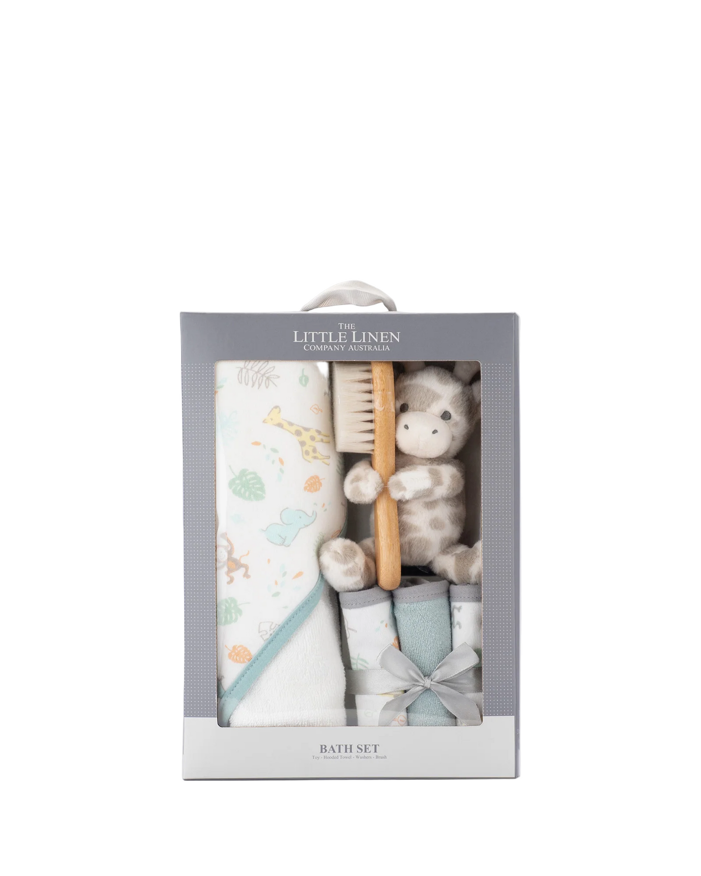 Bath Gift Set - Savanna Giraffe