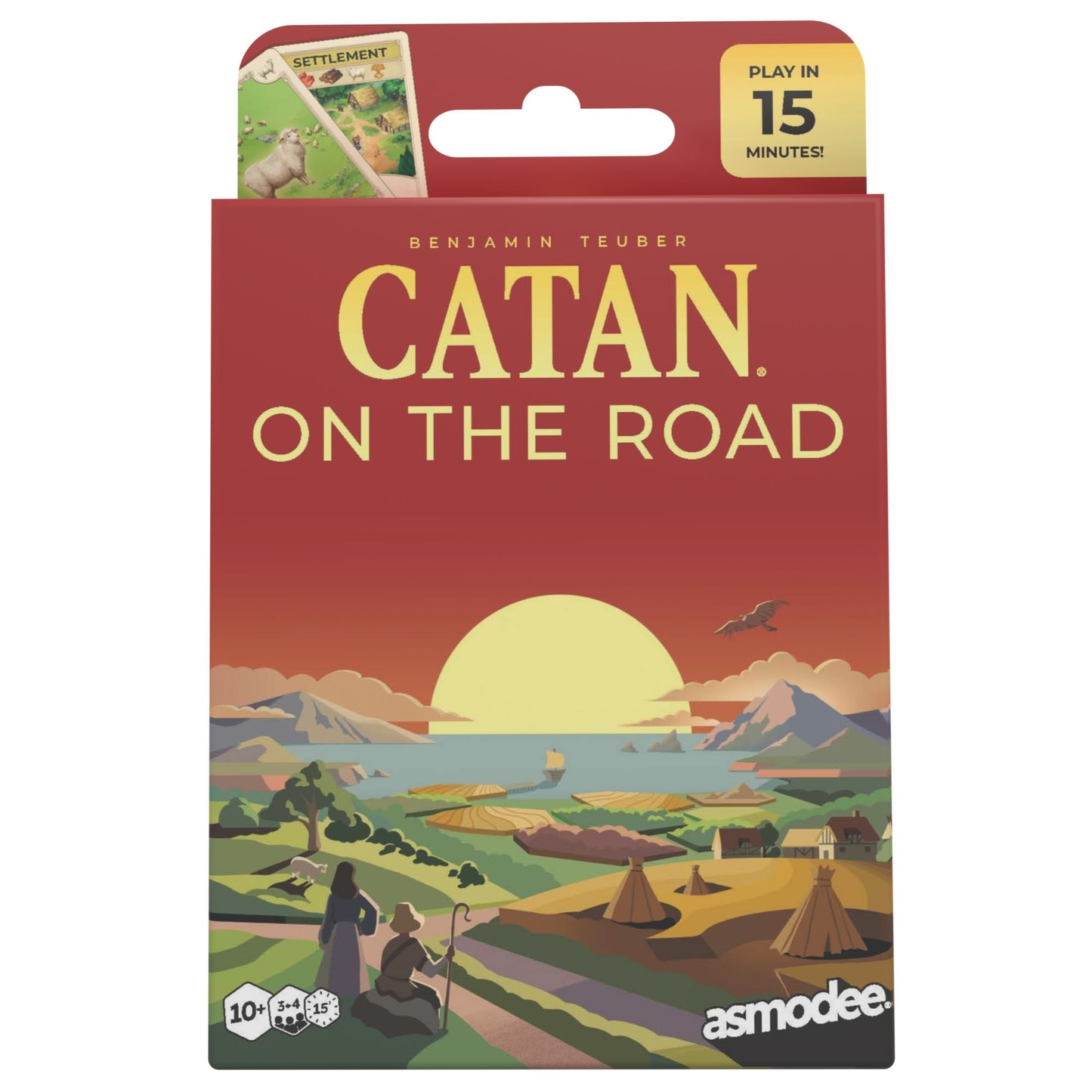 Catan On The Road