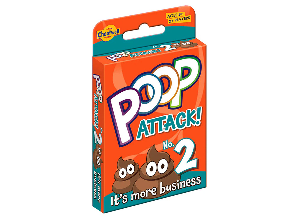 Poop Attack No.2