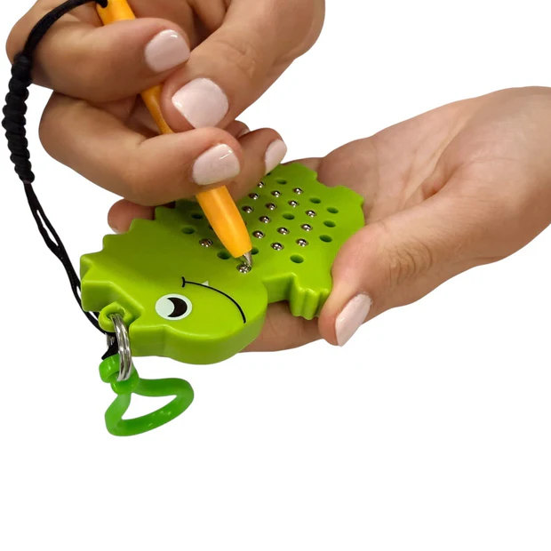 Magnetic Pad Keyring - Dinosaur