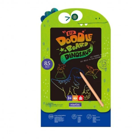 LCD Doodle Board - Dinosaur