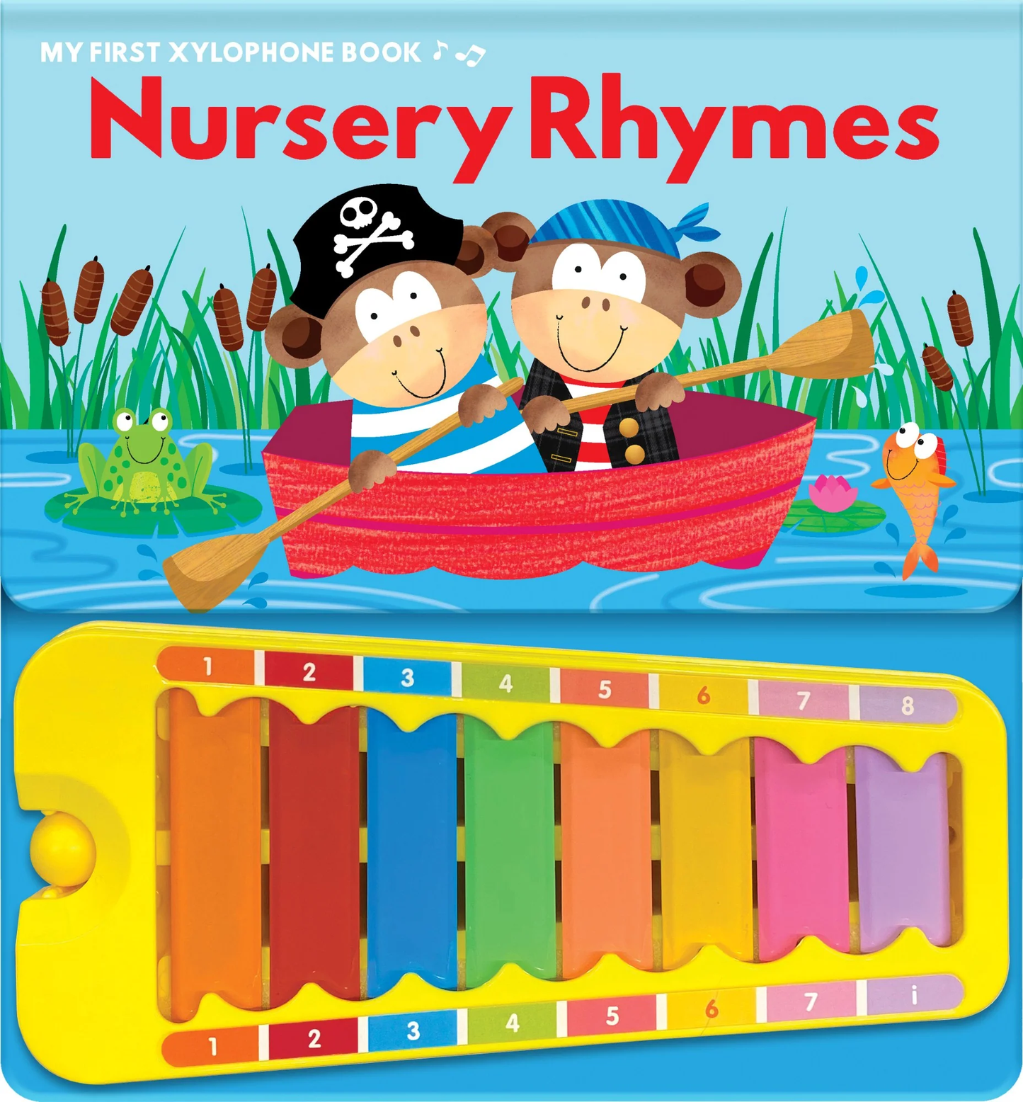 My First Xylophone Book / Nursery Rhymes