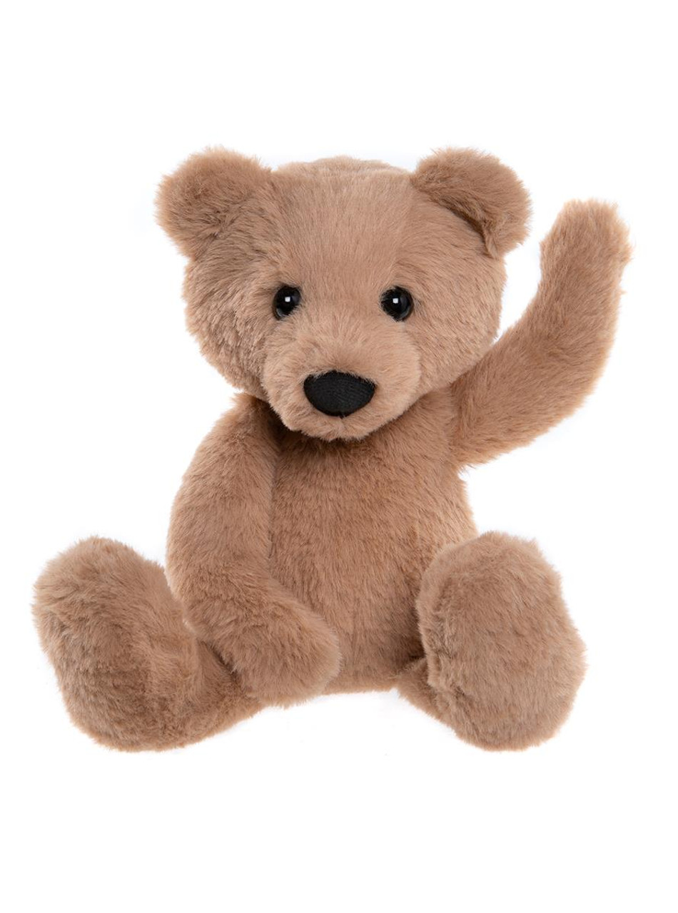 Charlie Bear - Oatmeal Brown