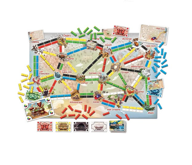 Ticket to Ride: First Journey Days of Wonder