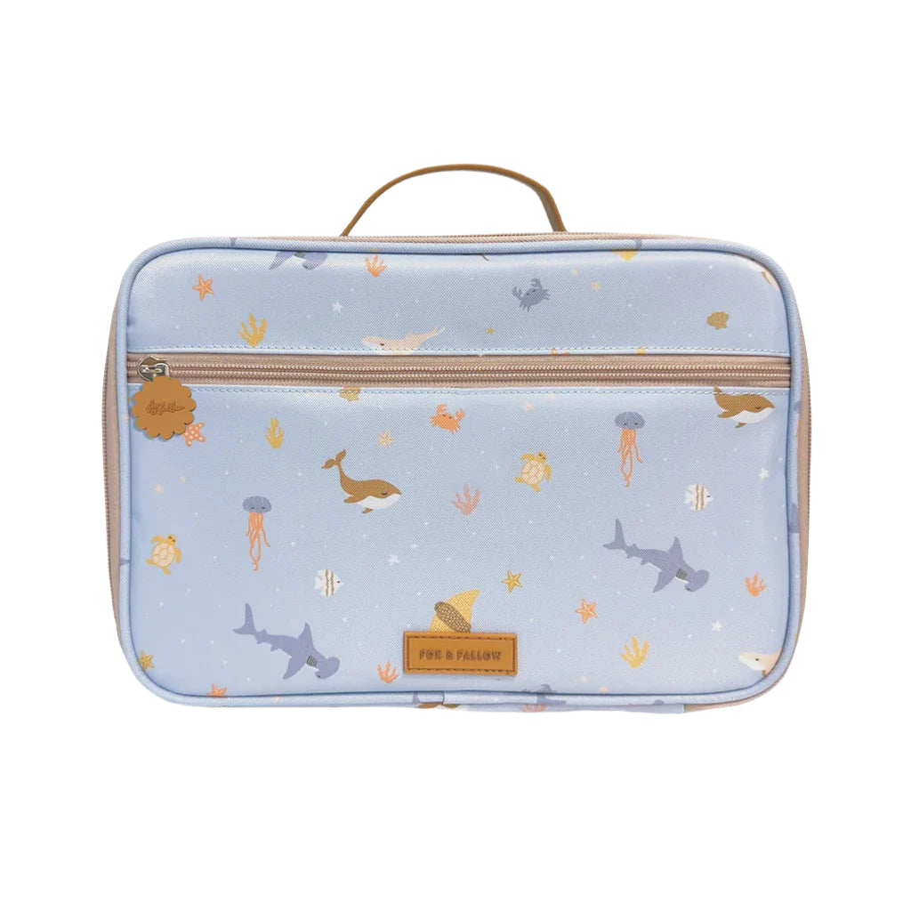 Ocean Creatures Sky Lunch Bag