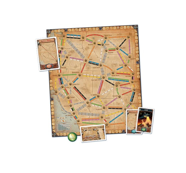 Ticket To Ride - France