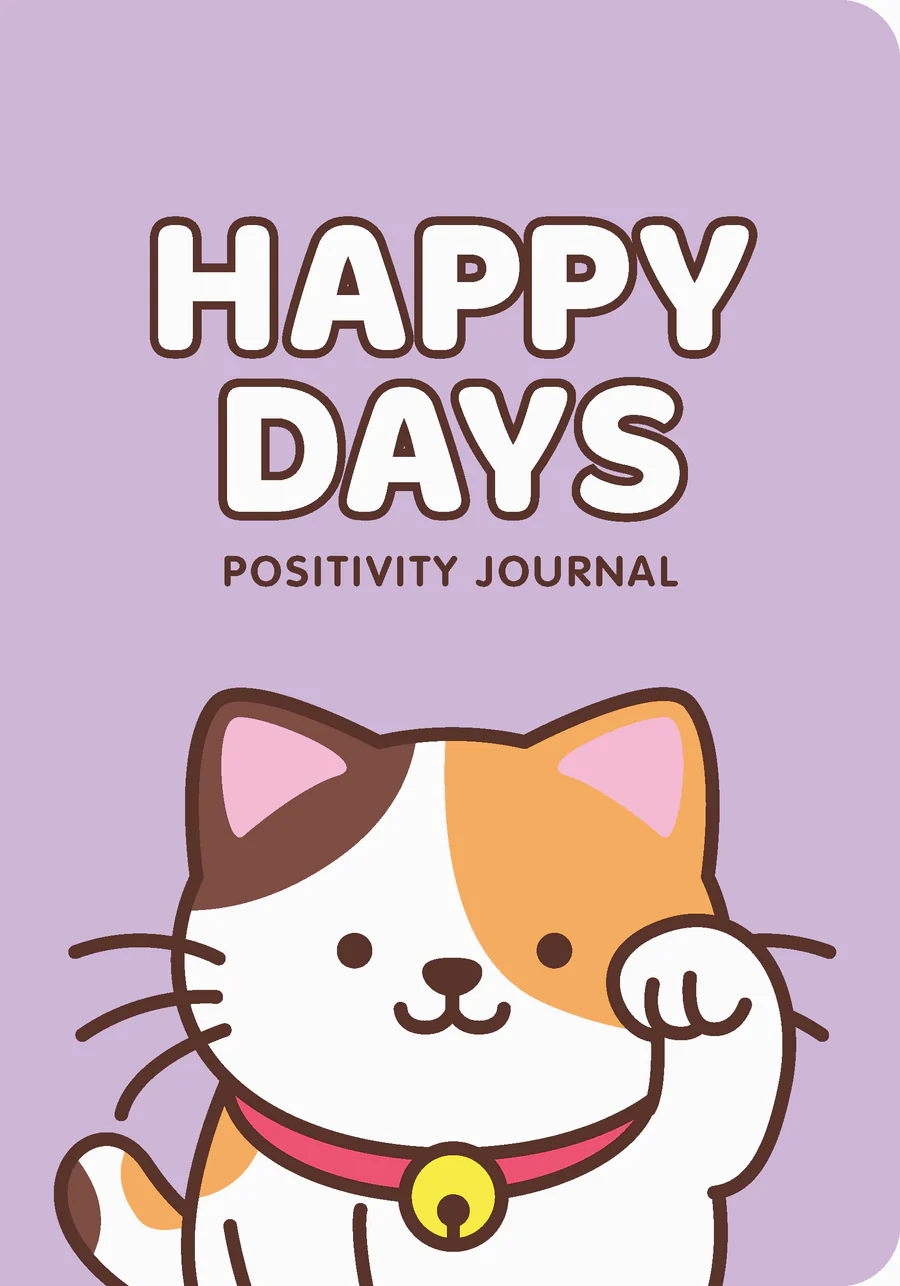 Happy Days - Calm Cuties Cosy Colouring