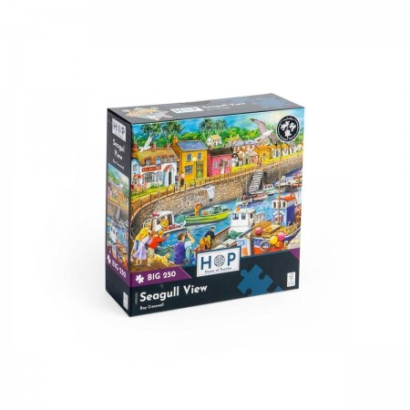 250 Big pc Puzzle - Seagull View