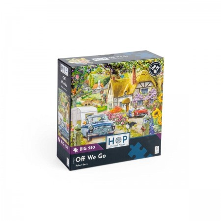 250 Big pc Puzzle - Off We Go