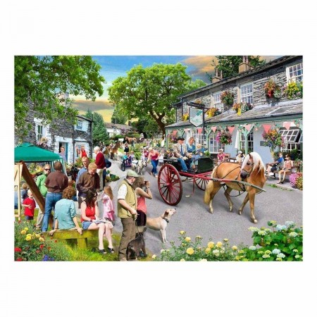 500 Big Piece Puzzle - Pony Parade
