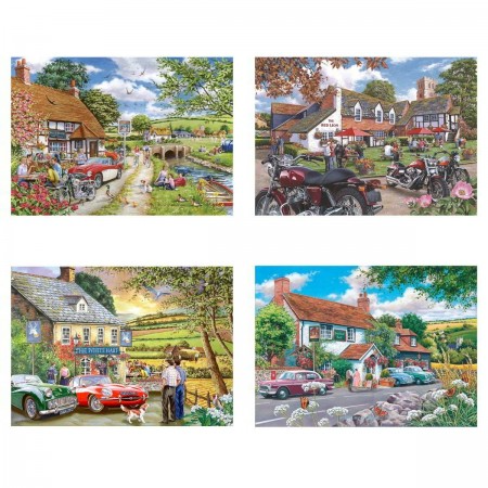 4 x 500 pc Multipack - Tales from the Tavern