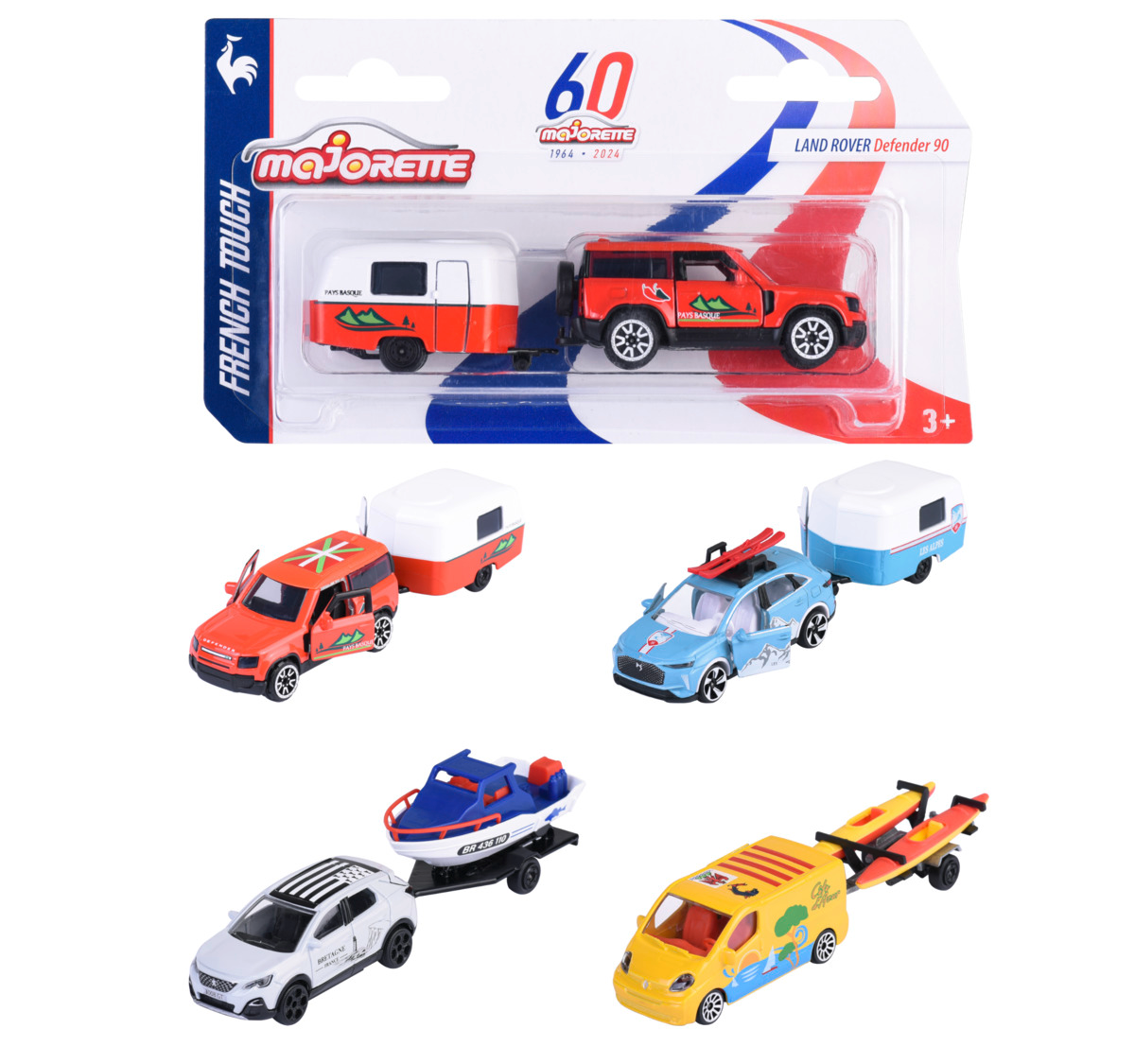 French Touch Trailer Asst