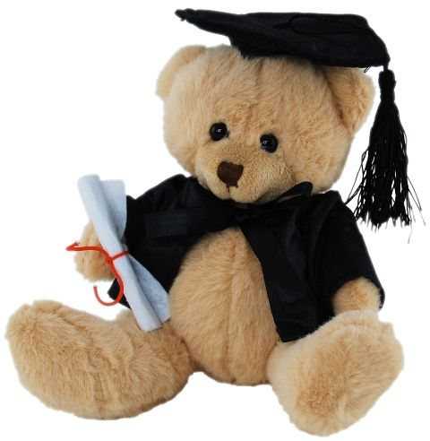 Graduation Bear Small 14cm
