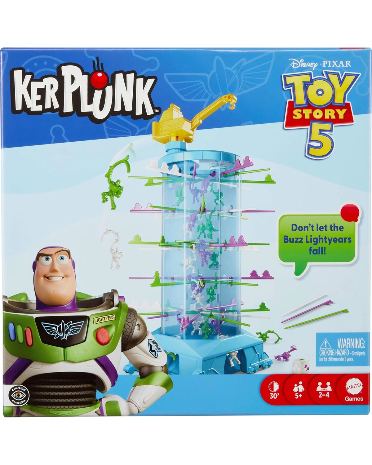 Kerplunk - Toy Story
