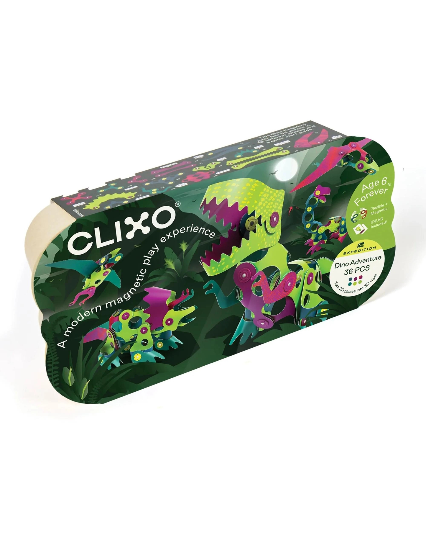 Clixo Dino Adventure 36pc