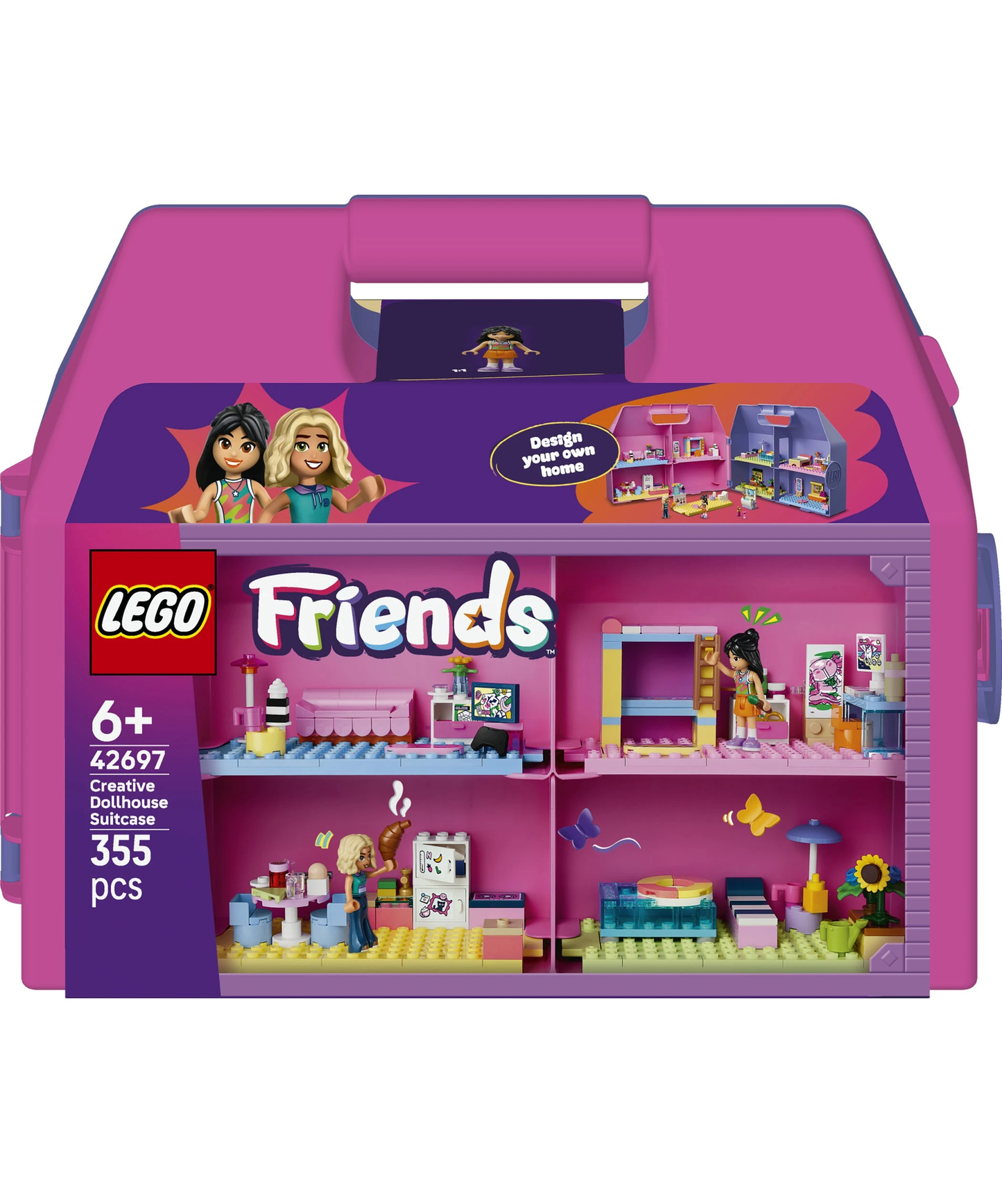 Creative Dollhouse Suitcase Lego 42697
