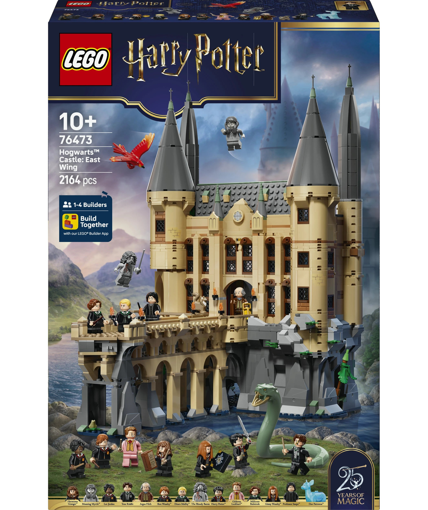 Hogwarts™ Castle: East Wing Lego 76473